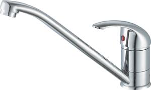 R.A. Rubinetto Cucina Miscelatore Monocomando Cartuccia 40 mm finitura Cromo - 15321 Serie Euro