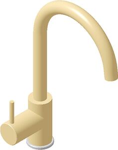 Apell Rubinetto Cucina Miscelatore Monocomando colore Avena - APC3412GA