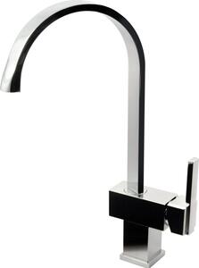 CROLLA Rubinetto Cucina Miscelatore Monocomando colore Cromo - 1230CR