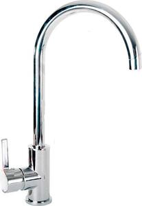 ELLECI Rubinetto Cucina Miscelatore Monocomando colore C01 Cromo - MIKC01CR