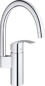 GROHE Rubinetto Cucina Miscelatore Monocomando colore Cromo - Eurosmart - 33202002