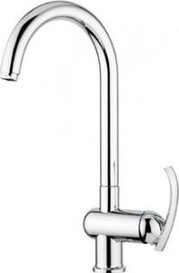 Emmevi Rubinetto Cucina Miscelatore Monocomando colore Cromo - Linea Ramses cucina 72007 - CR72007