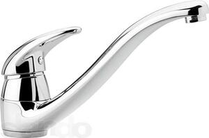 Emmevi Rubinetto Cucina Miscelatore Monocomando colore Granito Antracite - Linea Anubis cucina 7095 - GRAN7095.A