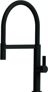 ELLECI Rubinetto Cucina Miscelatore Monocomando colore Nero - MOKWAVBK Wave