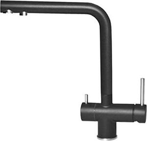 ELLECI Rubinetto Cucina Miscelatore Monocomando colore Nero - MGKTOU40 Tourmaline G40