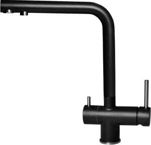 ELLECI Rubinetto Cucina Miscelatore Monocomando colore Nero - MKKTOU86 Tourmaline