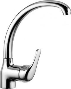 Argo Rubinetterie Rubinetto Cucina Miscelatore Monocomando colore Cromo - Lione CU S511