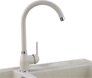 Plados Rubinetto Cucina Miscelatore Monocomando colore Cromo 40 - PETRAMIX