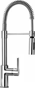 PAINI Rubinetto Cucina Miscelatore Monocomando colore Cromo - SOLEDAD-01