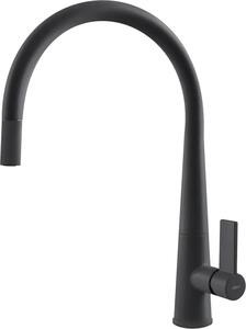 ELLECI Rubinetto Cucina Miscelatore Monocomando colore Nero - MGKATP40 Athena Plus