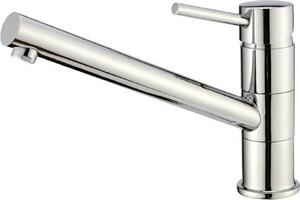 CROLLA Rubinetto Cucina Miscelatore Monocomando colore Cromo - Pitagora - 4770CR