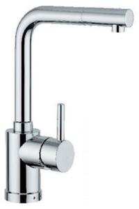 PAINI Rubinetto Cucina Miscelatore Monocomando colore Cromo - POCR572/90REIPA Granmalvina