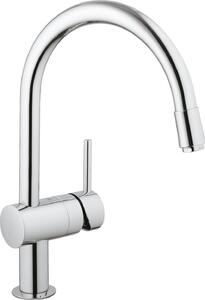 GROHE Rubinetto Cucina Miscelatore Monocomando colore Cromo - MINTA 32918000
