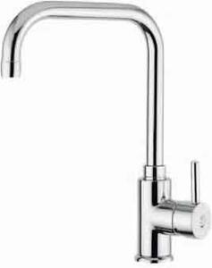Argo Rubinetterie Rubinetto Cucina Miscelatore Monocomando colore Cromo - Linea Classici - Torino 2350 CR