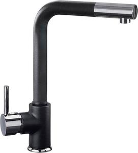 Plados Rubinetto Cucina Miscelatore Monocomando colore Cromo 40 - VENMIXL