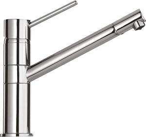SCHOCK Rubinetto Cucina Miscelatore Monocomando Cromato G3/8, 5 cm Canna Girevole - 40510.80