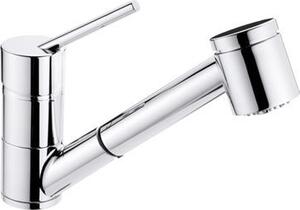 Apell Rubinetto Cucina Miscelatore Monocomando con Doccetta Estraibile colore Cromo - AP590CR