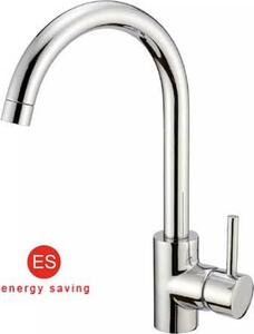 CROLLA Rubinetto Cucina Miscelatore Monocomando finitura Cromo - ES 7780 CR Ginger
