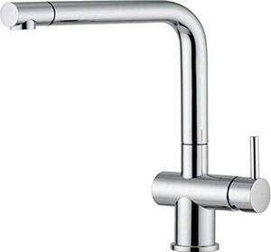 NOBILI Rubinetto Cucina Miscelatore Monocomando con Canna Girevole 50 cm Cromato - LV00113CR