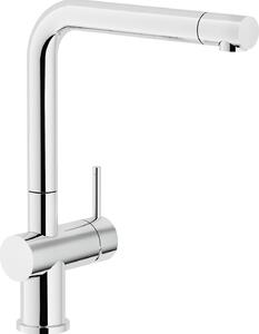 NOBILI Rubinetto Cucina Miscelatore Monocomando con Canna Girevole 50 cm Cromato - LV00113CR