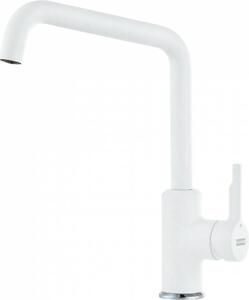 Franke Rubinetto Cucina Miscelatore Monocomando con Leva Sanitaria colore Bianco - 115.0595.068