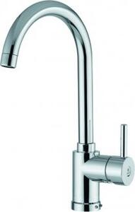 Plados Rubinetto Cucina Miscelatore Monocomando in Ultragranit colore Avena UG94 - POLYTEK10