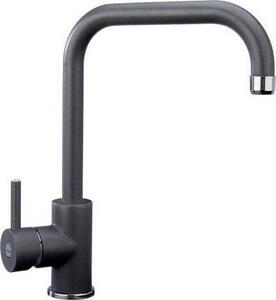 Plados Rubinetto Cucina Miscelatore Monocomando in Ultragranit colore Black Matt UG70 - VENMIX20