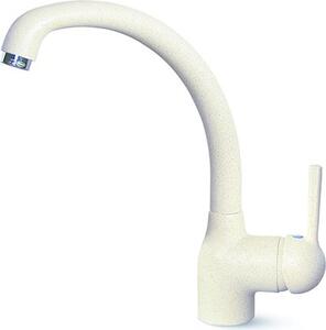 ELLECI Rubinetto Cucina Miscelatore Monocomando in Granitek colore Titanio 68 - MGKPO68 Po