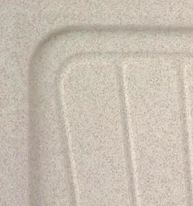 Plados Miscelatore Cucina con Doccetta estraibile Rubinetto Monocomando materiale Ultragranit colore Cromo 40 + Avena UG94 - RAMIXEXT