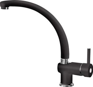 Plados Rubinetto Cucina Miscelatore Monocomando in Ultragranit colore Nero UG70 - EUROMIX