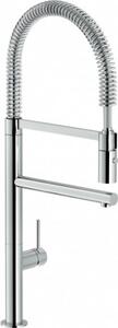 NOBILI Rubinetto Cucina Miscelatore Monocomando Lavello con Doccetta Estraibile finitura Cromo - KL93300/50CR