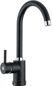 Plados Rubinetto Cucina Miscelatore Monocomando in Ultrametal colore Alluminio UM41 - POLYTEK10