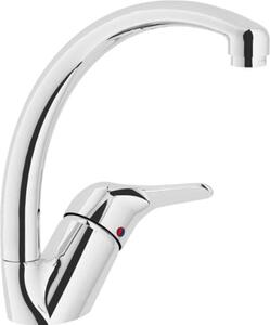 NOBILI Rubinetto Cucina Miscelatore Monocomando Lavello finitura Cromo - MJ16113CR
