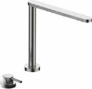 Apell Rubinetto Cucina Miscelatore Monocomando Telescopico a Canna Alta colore Cromo - APL1260CR