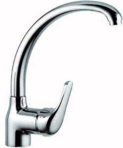 Argo Rubinetterie Rubinetto Cucina Miscelatore Monocomando Risparmio idrico colore Avena - CU 0511 Lione