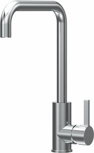 ELLECI Rubinetto Cucina Miscelatore Monocomando Lavello in Acciaio colore Cromo - MIKD01CR