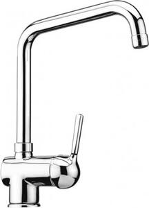 Argo Rubinetterie Rubinetto Cucina Miscelatore Sottofinestra Monocomando colore Cromo - Messina - 2451P-01