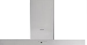 Silverline Cappa Cucina Aspirante a Isola Larghezza 90 cm colore Inox - 4110.9.733.02 DROP CONTROL