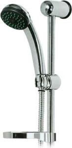 Idro Trade Saliscendi Doccetta 1 Getto Jet Abs Cromato Tubo mm 25 + Flexcm 150 + D.mm 70
