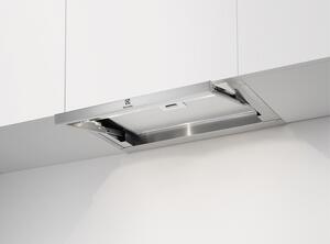 Electrolux Cappa Cucina Filtrante/Aspirante Incasso Sottopensile Larghezza 60 cm colore Inox - LFP516X