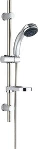 Effe Saliscendi Doccetta 5 Getti Ibisco Abs Cromato Tubo mm 25 + Flexcm 150 + D.mm 82