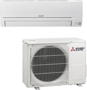 MITSUBISHI Climatizzatore 12000 Btu /h Inverter Monosplit Condizionatore con Pompa di Calore Classe A++/A+ Gas R32 (Unit Interna + Unit Esterna) 