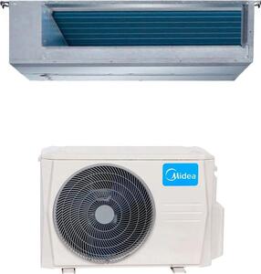 MIDEA Climatizzatore Canalizzato 18000 Btu /h Inverter Monosplit Condizionatore con Pompa di Calore Classe A++ / A+ ( Unit Interna + Unit Esterna