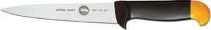 Due Buoi Coltello Macellaio Lama in Acciaio Inox 22 cm Spessore 2.8 mm - 807