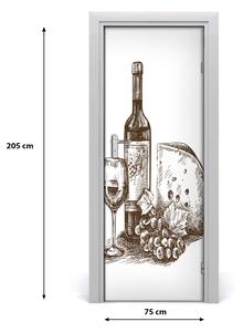 Rivestimento Per Porta Vino e snack 75x205 cm