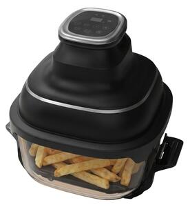 Akai Friggitrice ad Aria 4,2 Litri Potenza 1500W con Contenitore in Vetro colore Nero - AIR-GLASS/FRY-BK