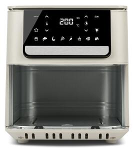 Girmi Friggitrice ad Aria 6,5 Litri Potenza 1700W con Timer e Termostato Regolabile colore Beige Ecofrit Crisp - FG8401