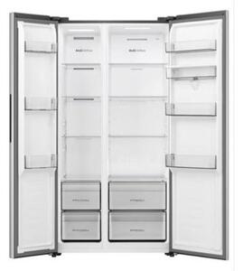 Hisense Frigorifero Americano Side by Side Capacit 541 Litri Classe energetica E Raffreddamento No Frost colore Acciaio Inox - MS91558DEI