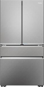 Haier Frigorifero Americano Side by Side Capacit 629 Litri Classe energetica E Raffreddamento No Frost colore Platino / Inox - HFW7918ENMP