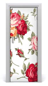 Rivestimento Per Porta Rosa selvatica 75x205 cm